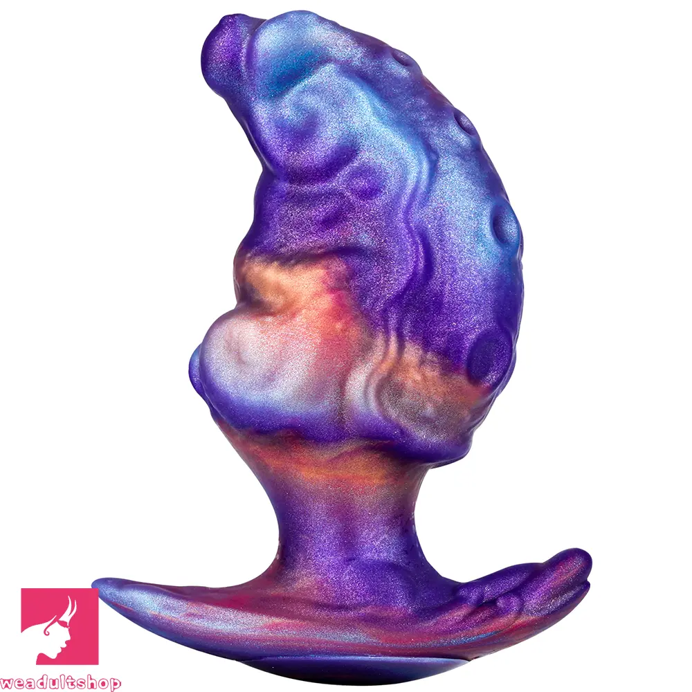 4.92in Tentacle Monster Silicone Soft Dildo Non-Electric Intimate Cock