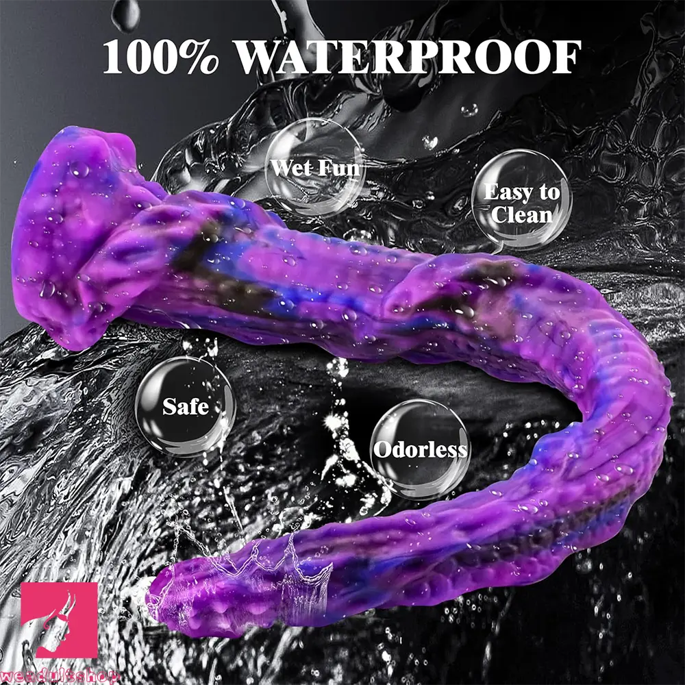 19.68in Unique Monster Dragon Big Long Dildo For Anal Sex Masturbation