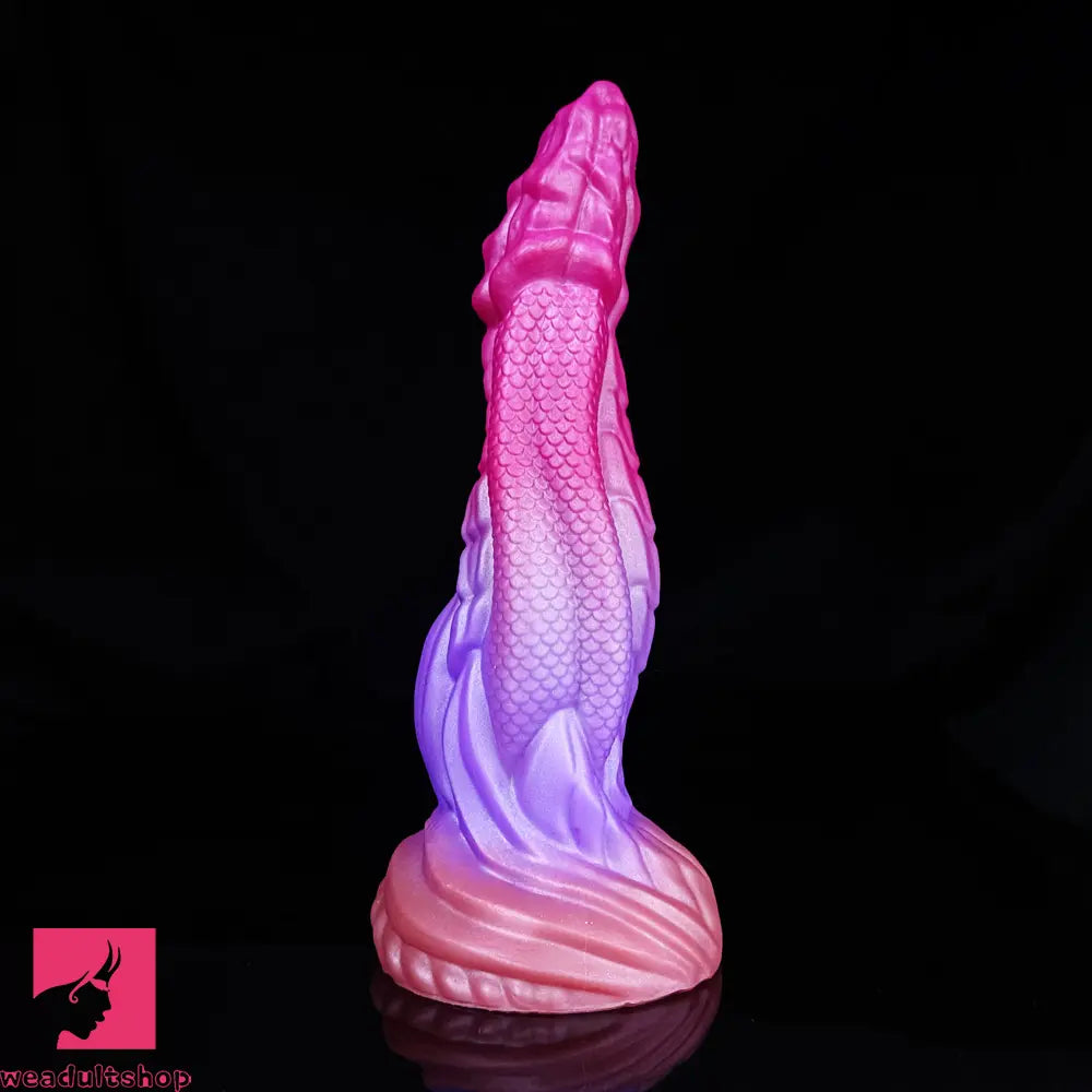8.86in Dragon Creature Big Cock Silicone Dildo Pleasure Cock Love Toy