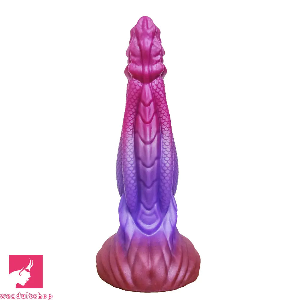 8.86in Dragon Creature Big Cock Silicone Dildo Pleasure Cock Love Toy