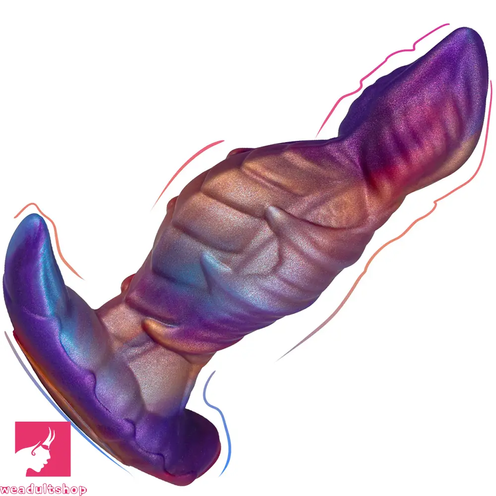 5.5in 6.49in 7.48in Monster Wearable Anal Dildo For G-Spot Love Cock