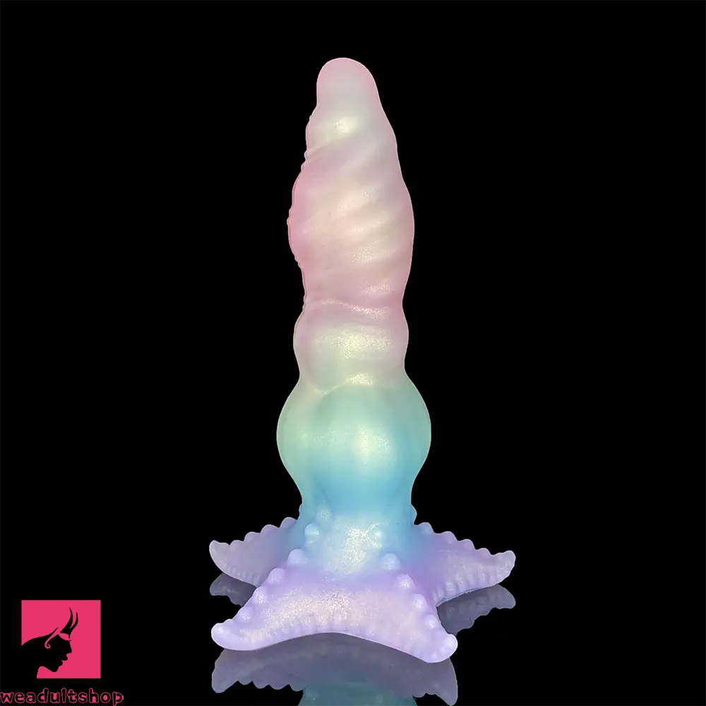 9.65in Monster Big Knot Fantasy Dildo Female Toy With Anal Feeling Adult