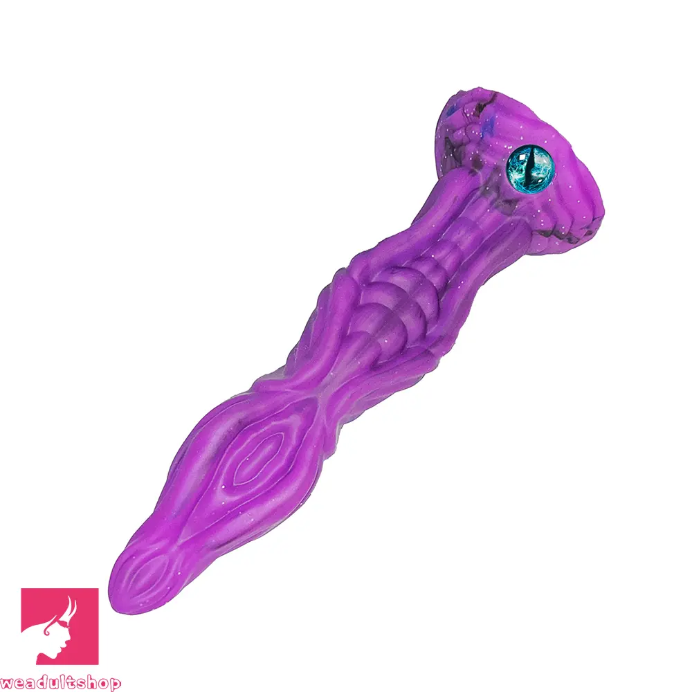 9.84in Monster Fantasy Soft Silicone Dildo With Powerful Suction Cup