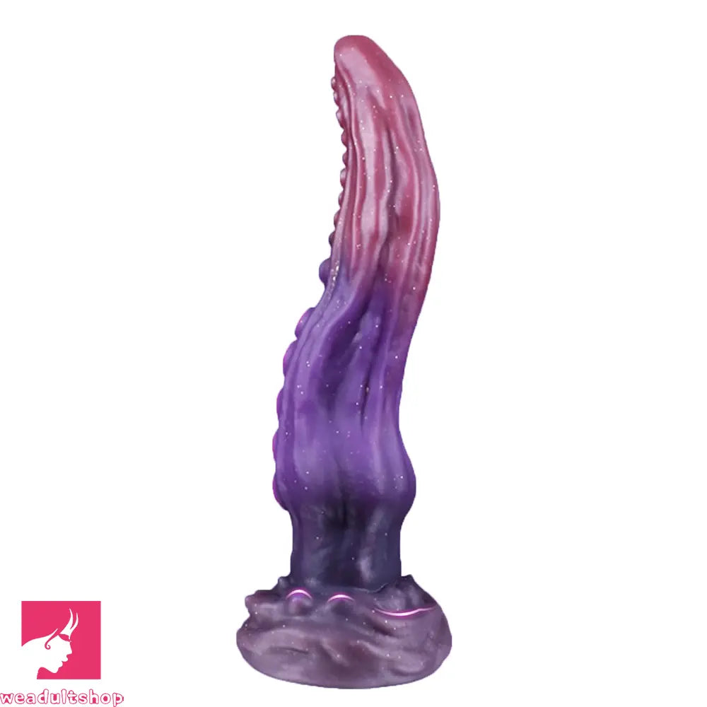 10in Tentacle Odd Silicone Soft Large Dildo Male Penis Masturbator Toy