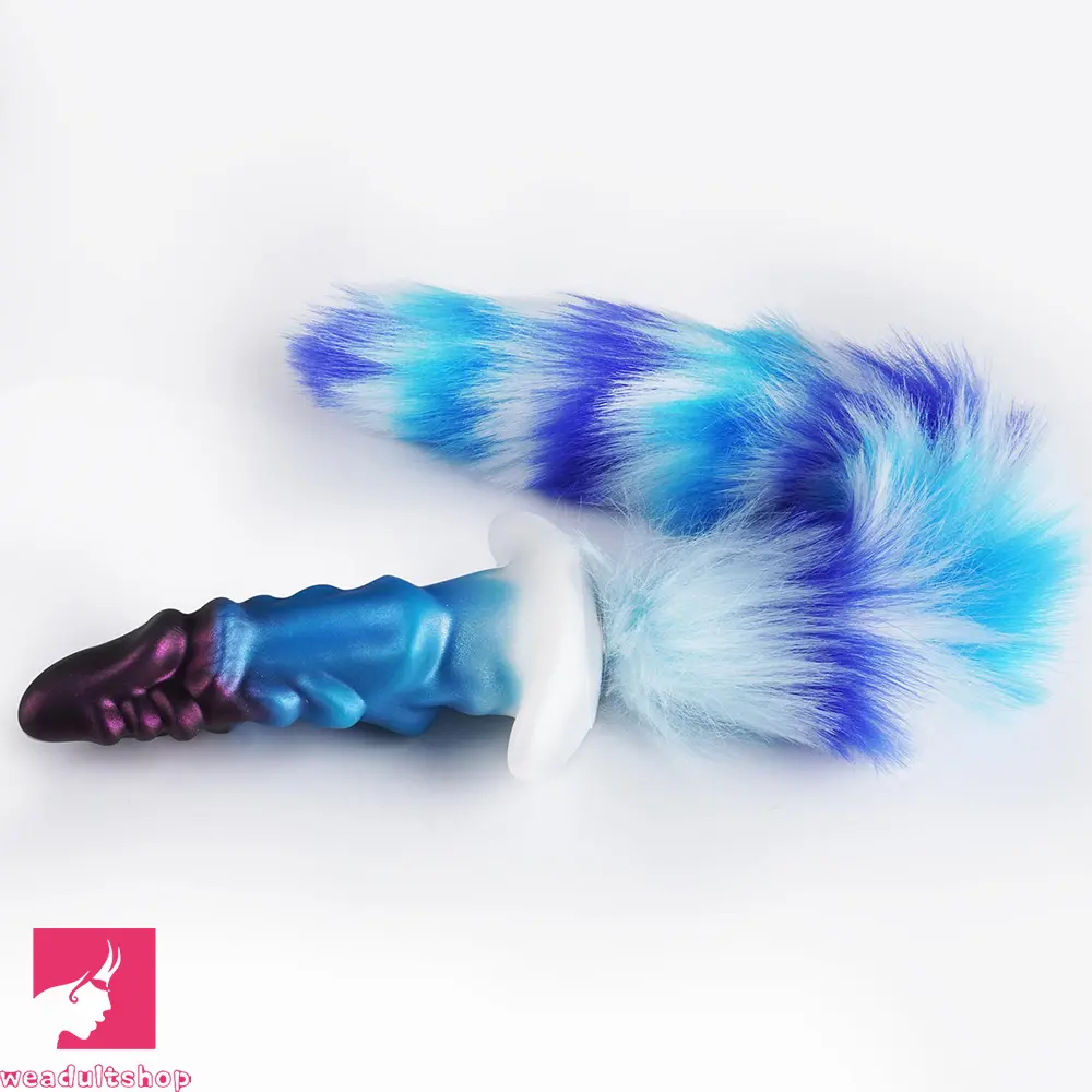 5.51in Soft Silicone Anal Tail Monster Dildo Lgbt Friendly Fantasy Love