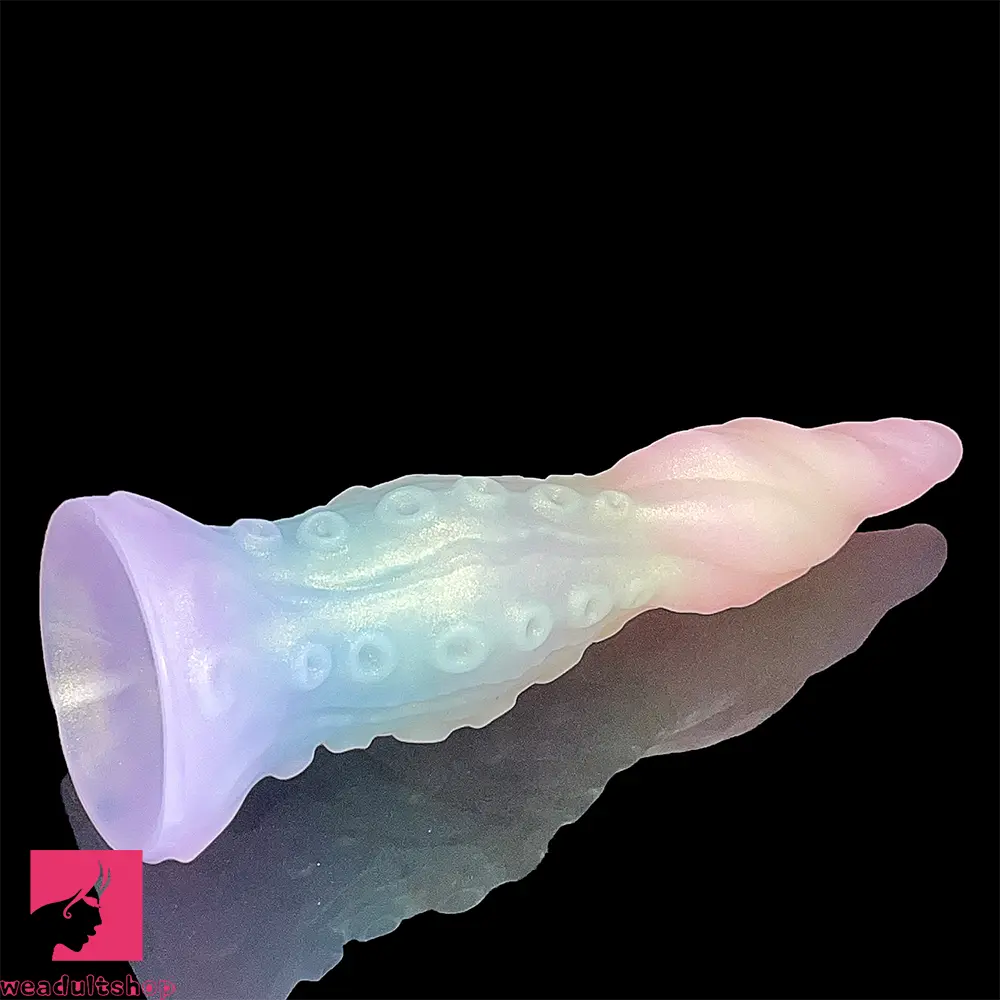 8.27in Fantasy Monster Tentacle Dildo Great For Vaginal Playtime Pleasure