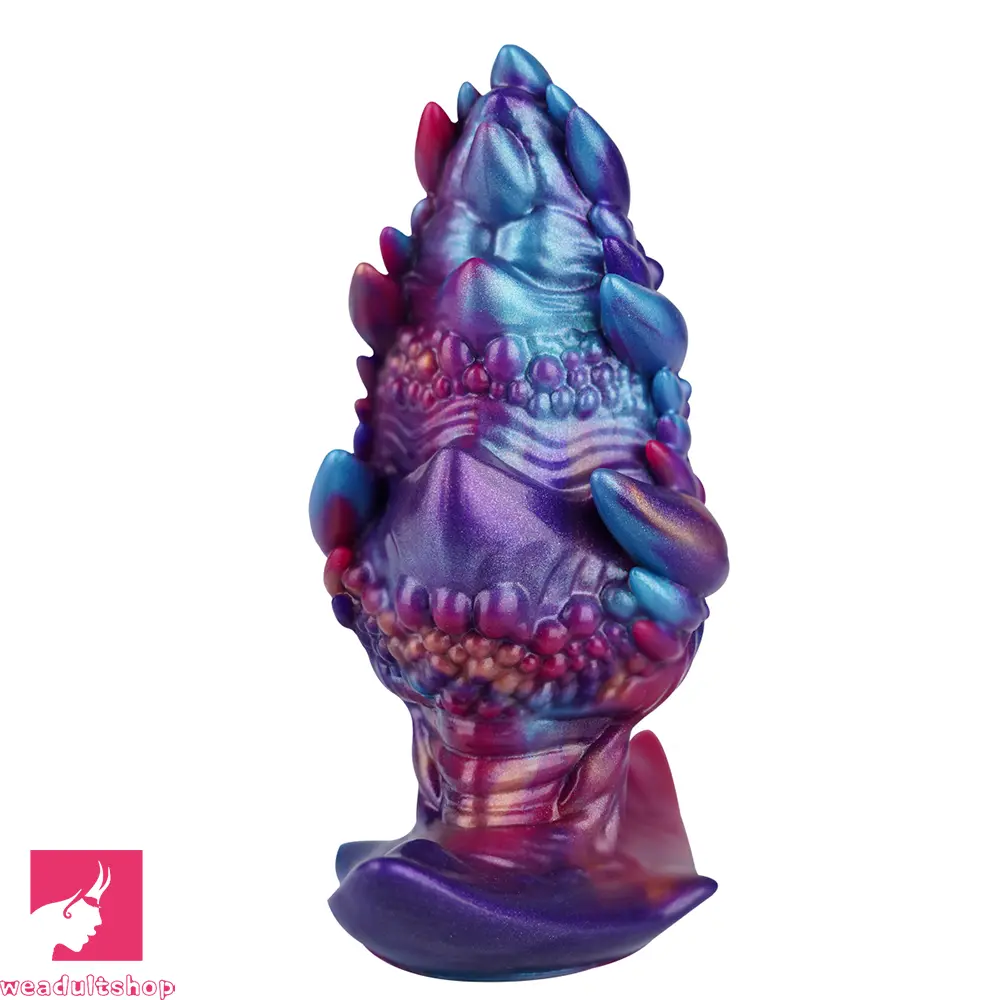 5.51in Fantasy Creature Odd Wearable Dildo For Prostate Clit Massage
