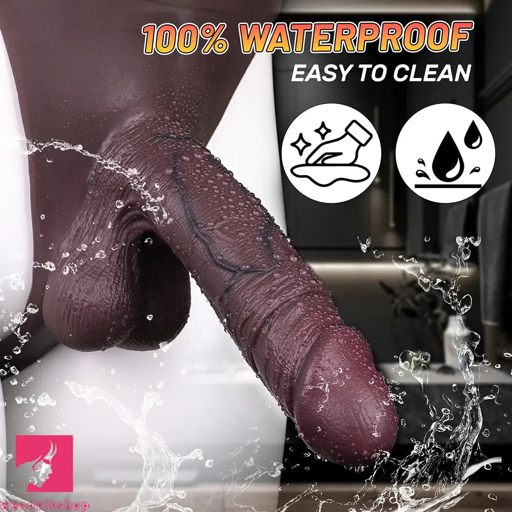 7.48in Hollow Strap on Silicone Soft Dildo Panty For Manual Climax Cock