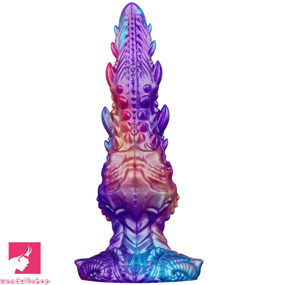 8.26in Big Fantasy Creature Silicone Dildo For Same Sex Couples Love
