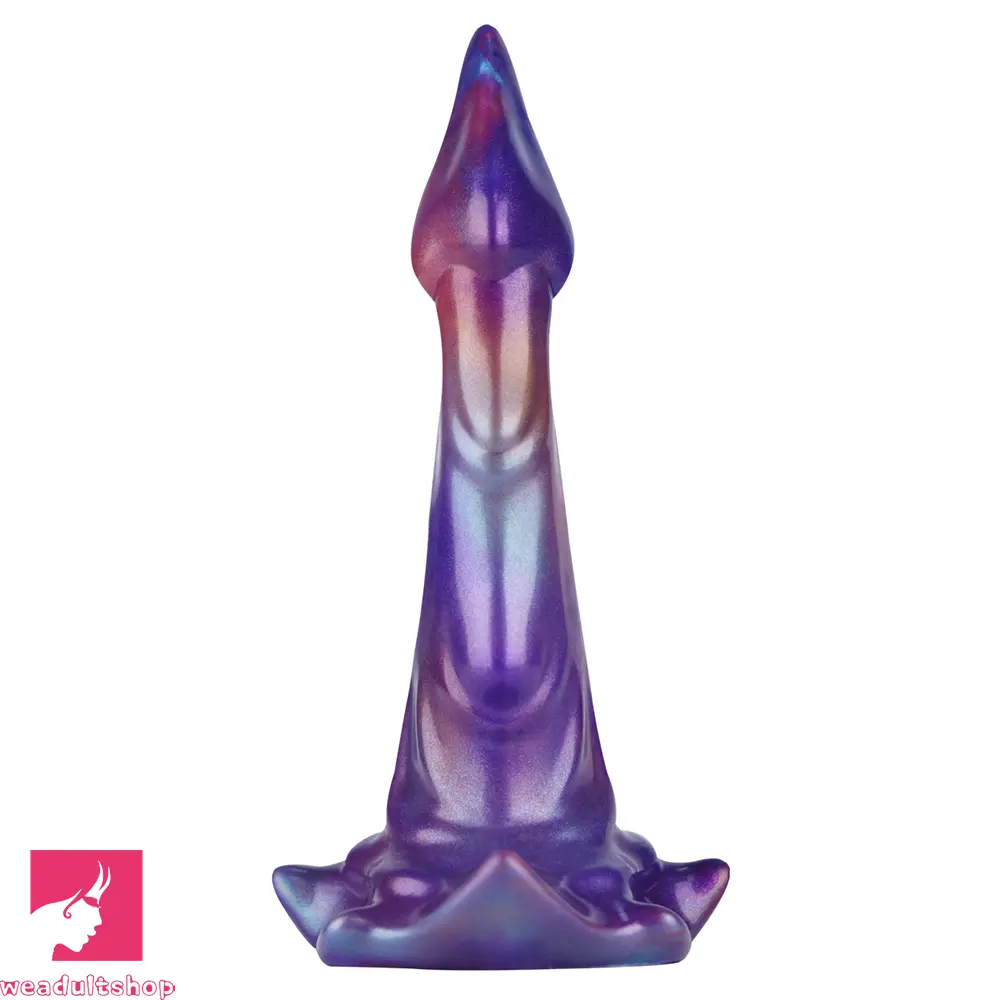 8.26in Monster Big Silicone Dildo Suction Cup Base For Hands-Free Sex