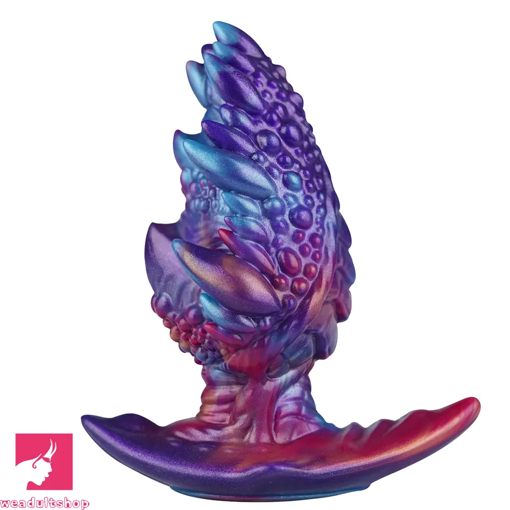 5.51in Fantasy Creature Odd Wearable Dildo For Prostate Clit Massage