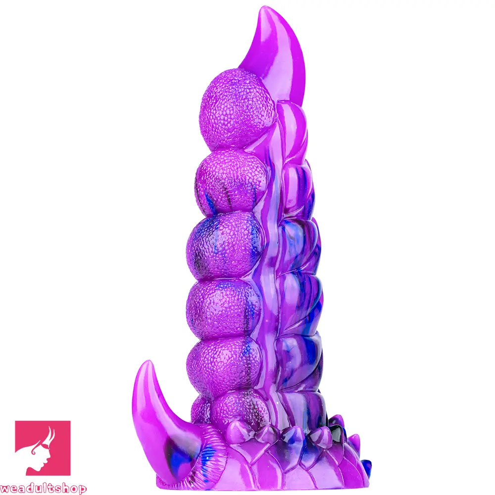8.26in Tentacle Vibrating Remote Control Dildo Erotic Stimulation Feeling