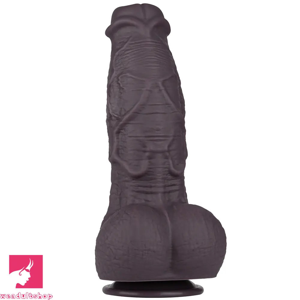 10.62in Silicone Large Soft Dildo Oversized Cock With Realistic Skin Design