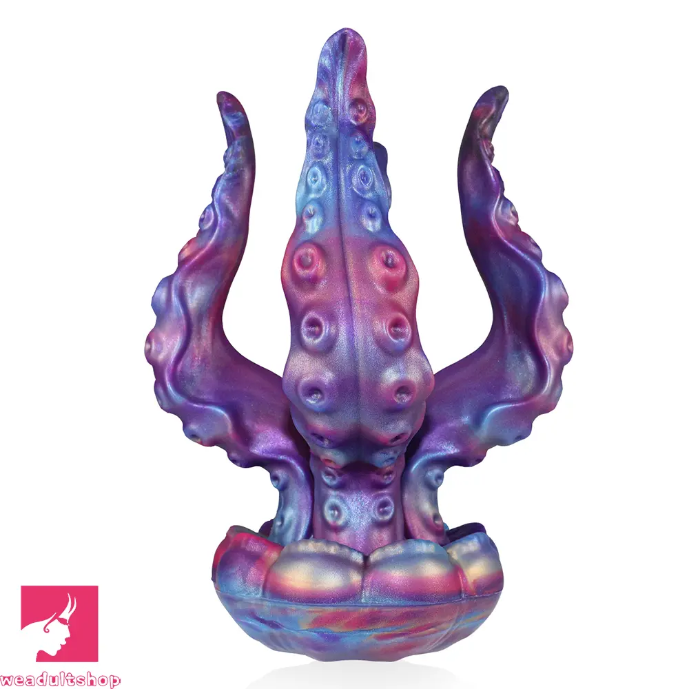 5.82in 7.87in Tentacle Dual Heads Silicone Dildo Anal Expansion Sex Cock