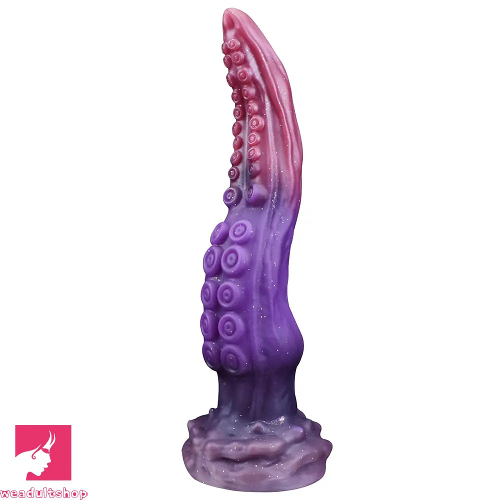 10in Tentacle Odd Silicone Soft Large Dildo Male Penis Masturbator Toy