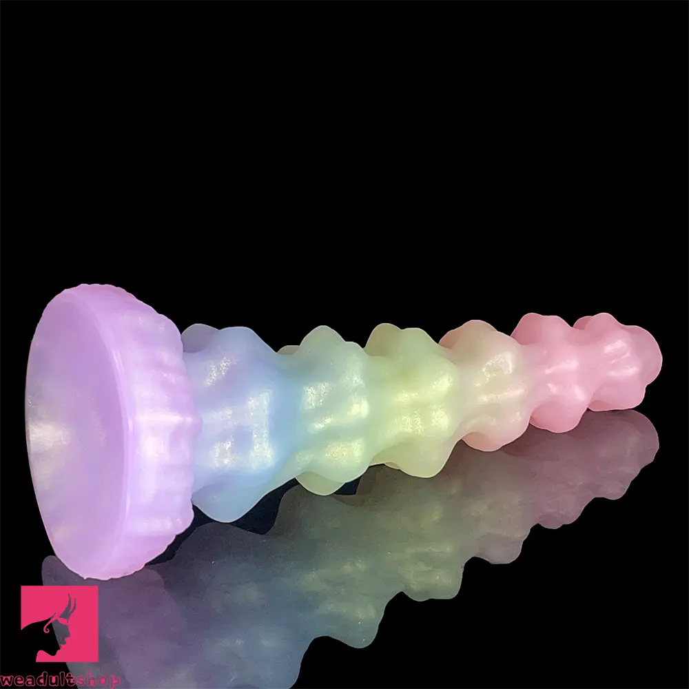 10.04in Monster Silicone Big Odd Dildo Anal Clit Expansion Sex Cock