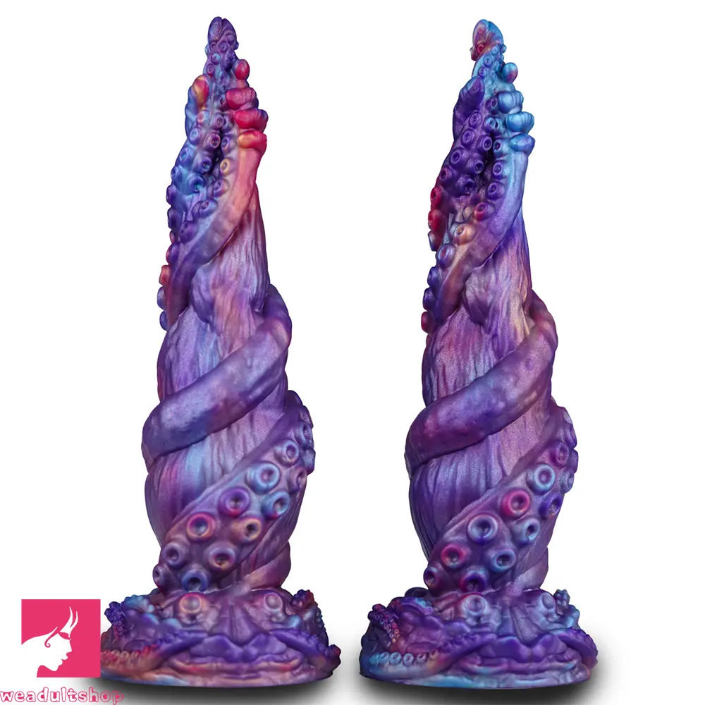 9.84in Tentacle Fantasy Big Dildo For G-Spot Stimulation Cock Masturbation