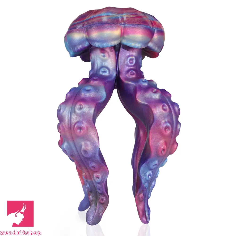 5.82in 7.87in Tentacle Dual Heads Silicone Dildo Anal Expansion Sex Cock