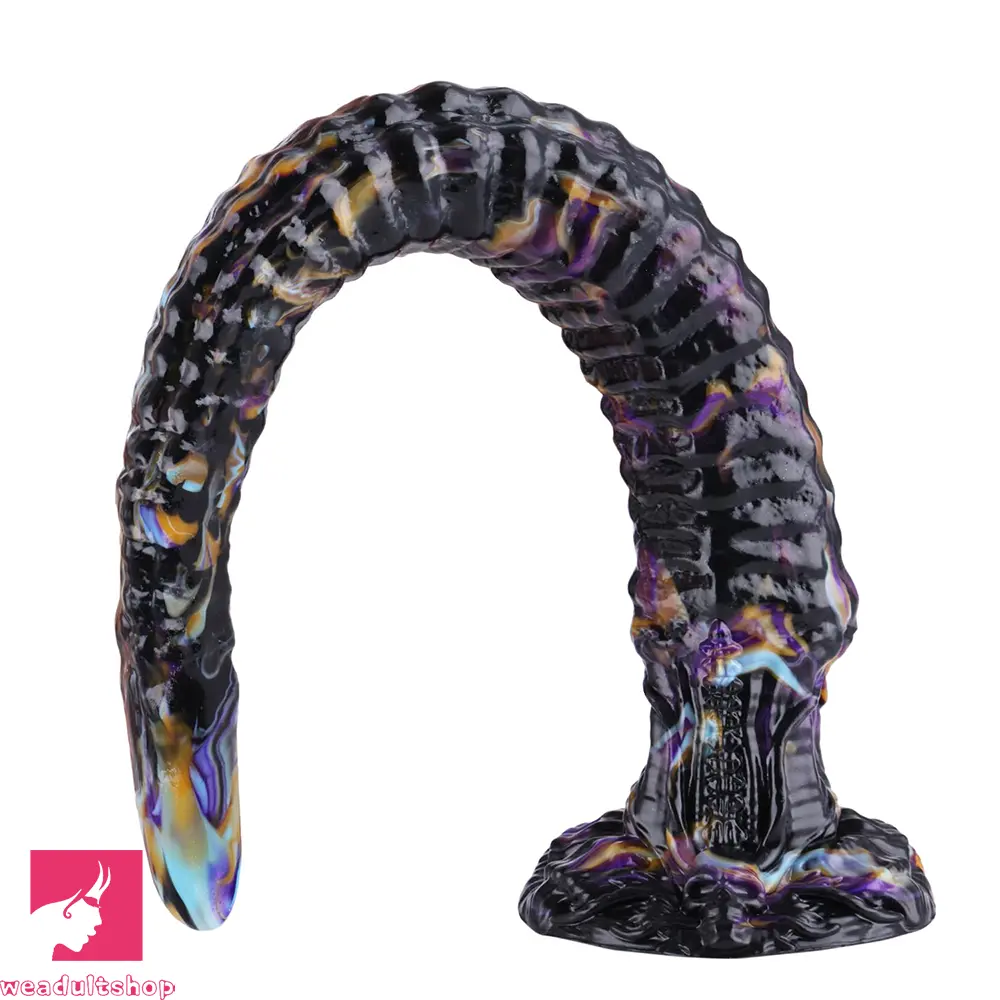 18.22in Fantasy Dragon Odd Silicone Big Long Monster Dildo For Touch