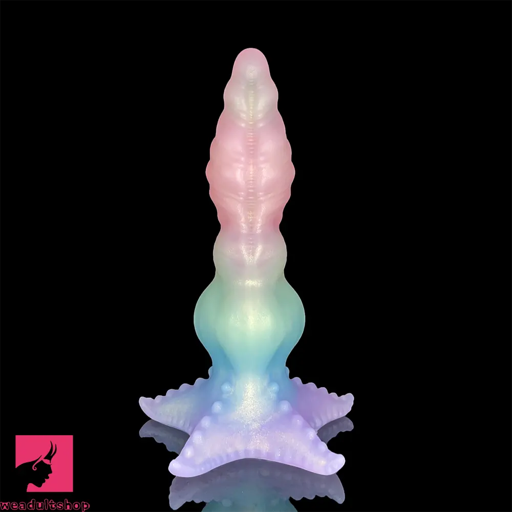 9.65in Monster Big Knot Fantasy Dildo Female Toy With Anal Feeling Adult