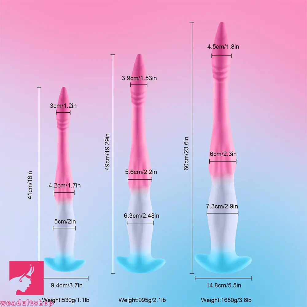 16in 19.29in 23.6in Long Big Silicone Dildo For Men Women Feeling Sex