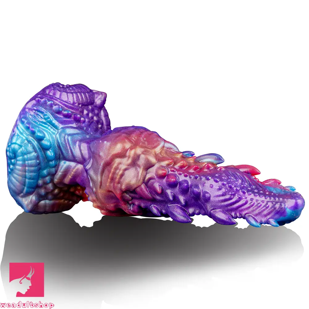 8.26in Big Fantasy Creature Silicone Dildo For Same Sex Couples Love