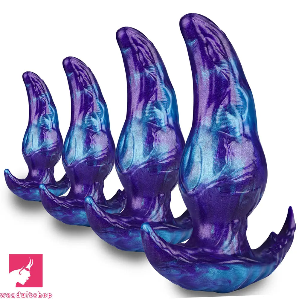 5.11in 6.29in 7.48in 8.66in Monster Fantasy Silicone Dildo For Starter Sex