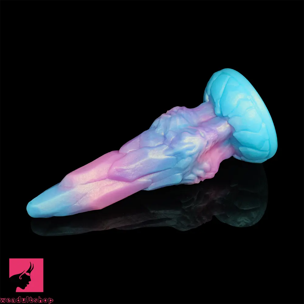 7.87in 14.37in Fantasy Monster Huge Dildo Sex Masturbator Female Cock
