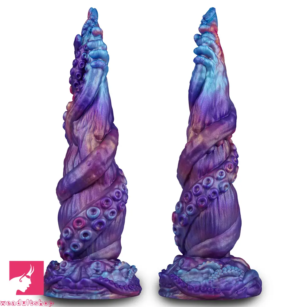 9.84in Tentacle Fantasy Big Dildo For G-Spot Stimulation Cock Masturbation
