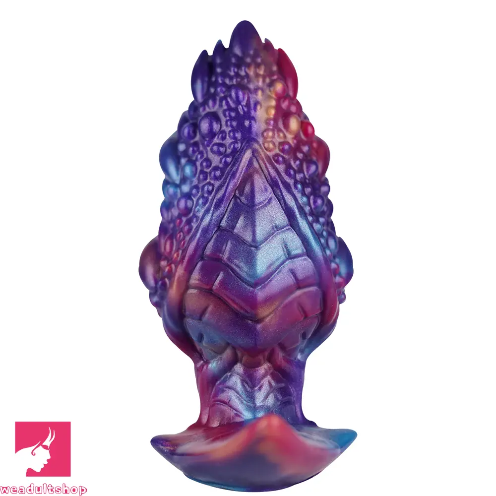 5.51in Fantasy Creature Odd Wearable Dildo For Prostate Clit Massage