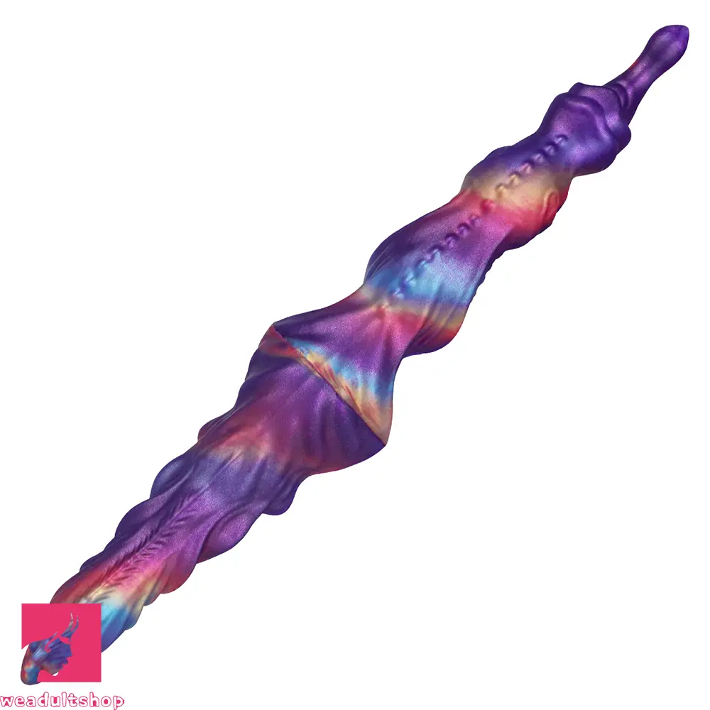 15.74in Dual Heads Monster Knots Huge Long Dildo For Anal Penis Cock