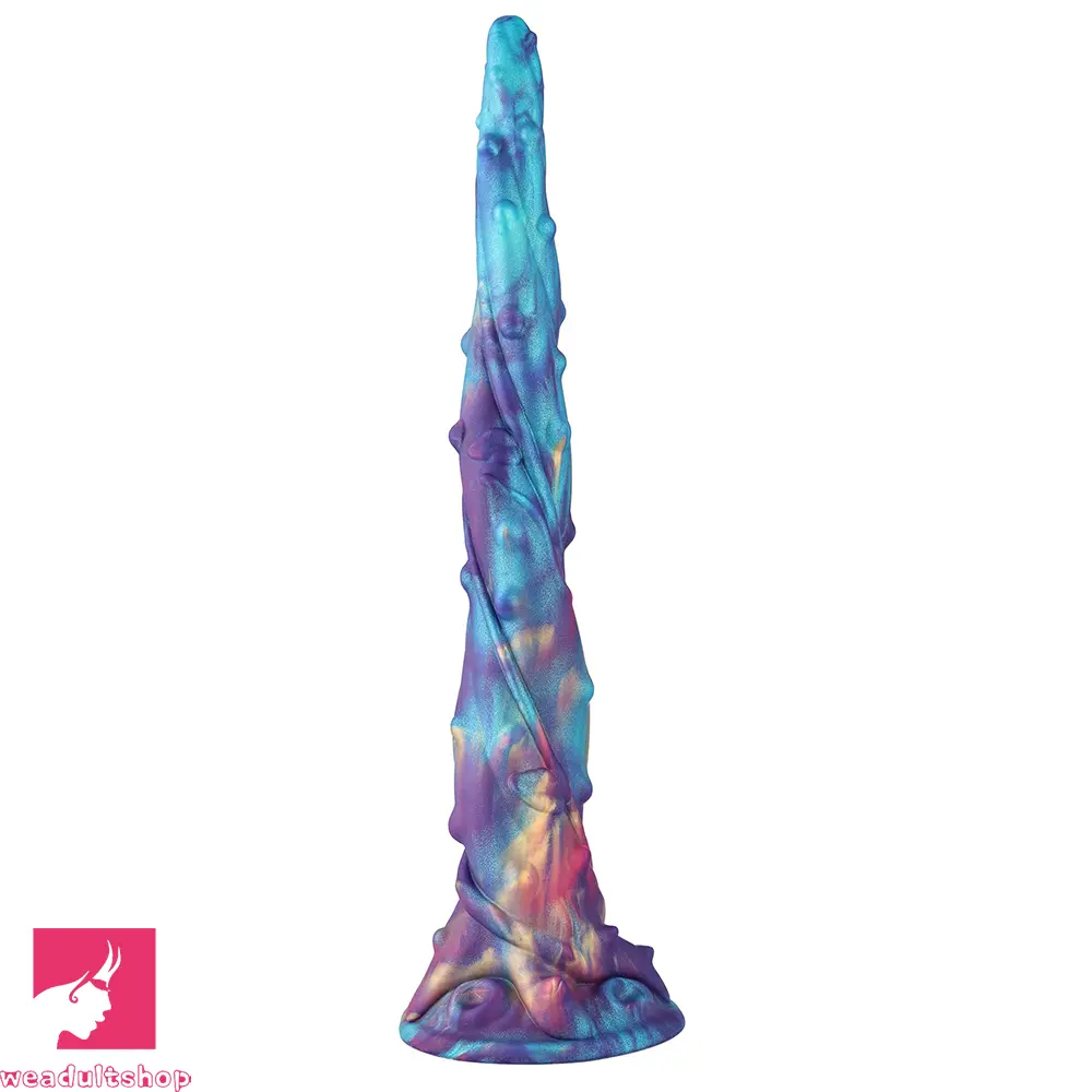 18.9in Monster Fantasy Long Huge Tentacle Dildo Penis Adult Cock Toy