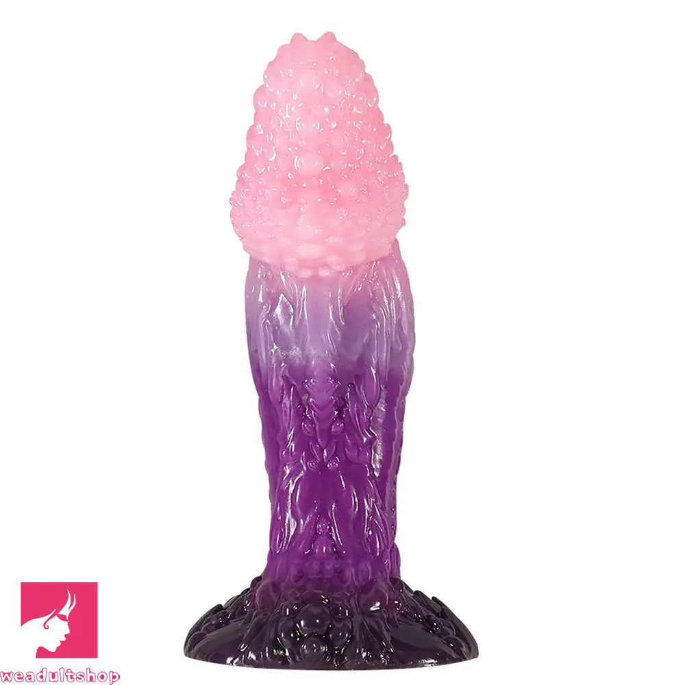 8in Fantasy Dragon Monster Silicone Big Dildo Bold Highquality Cock