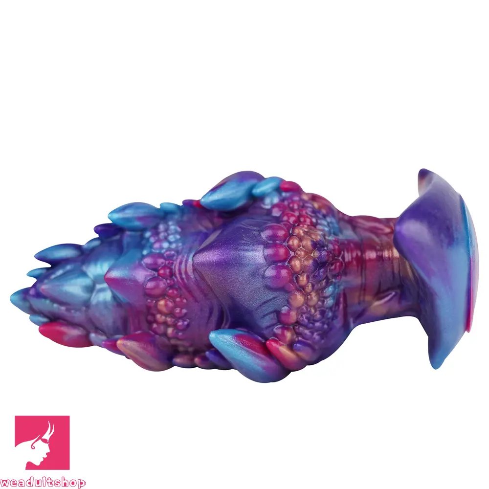 5.51in Fantasy Creature Odd Wearable Dildo For Prostate Clit Massage