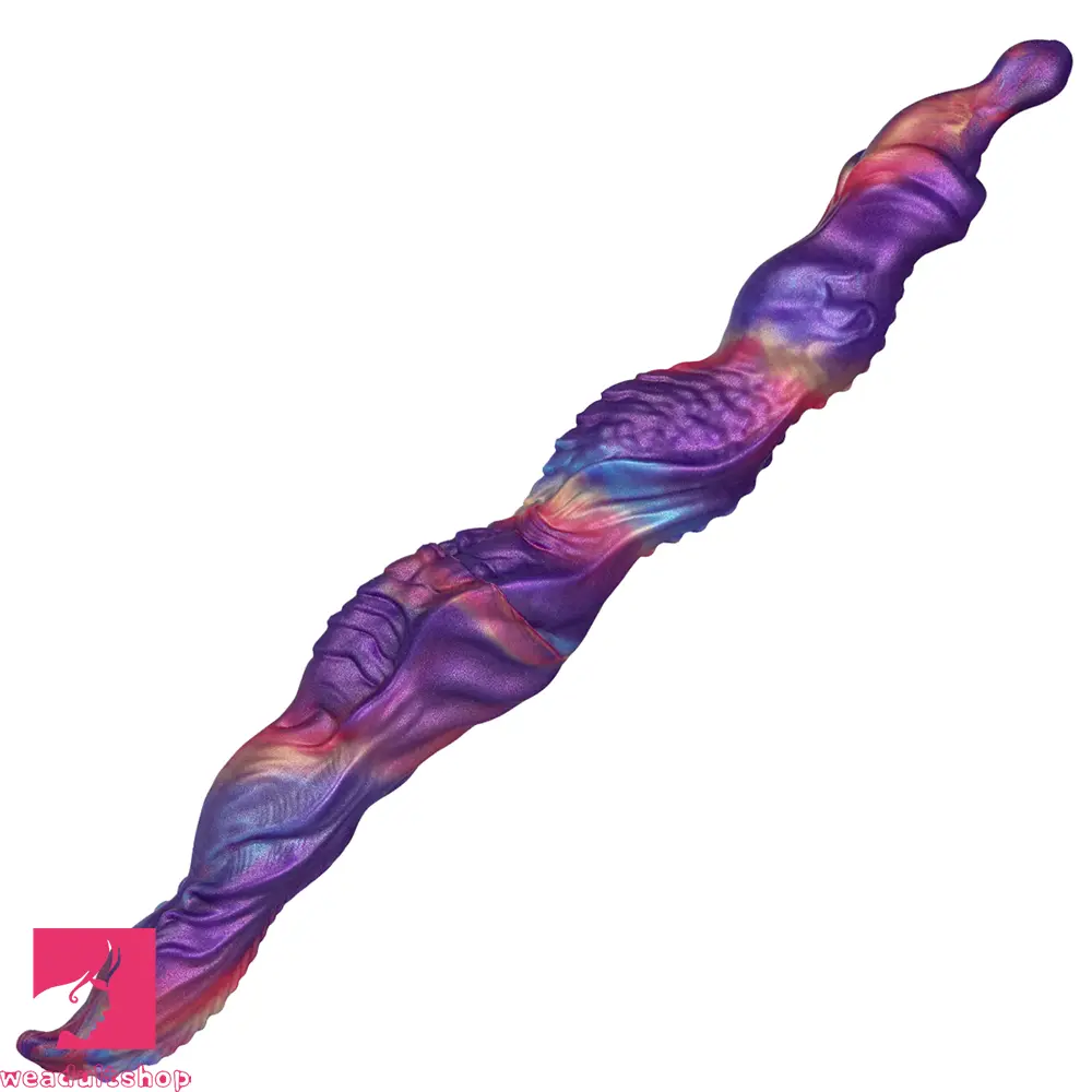 15.74in Dual Heads Monster Knots Huge Long Dildo For Anal Penis Cock