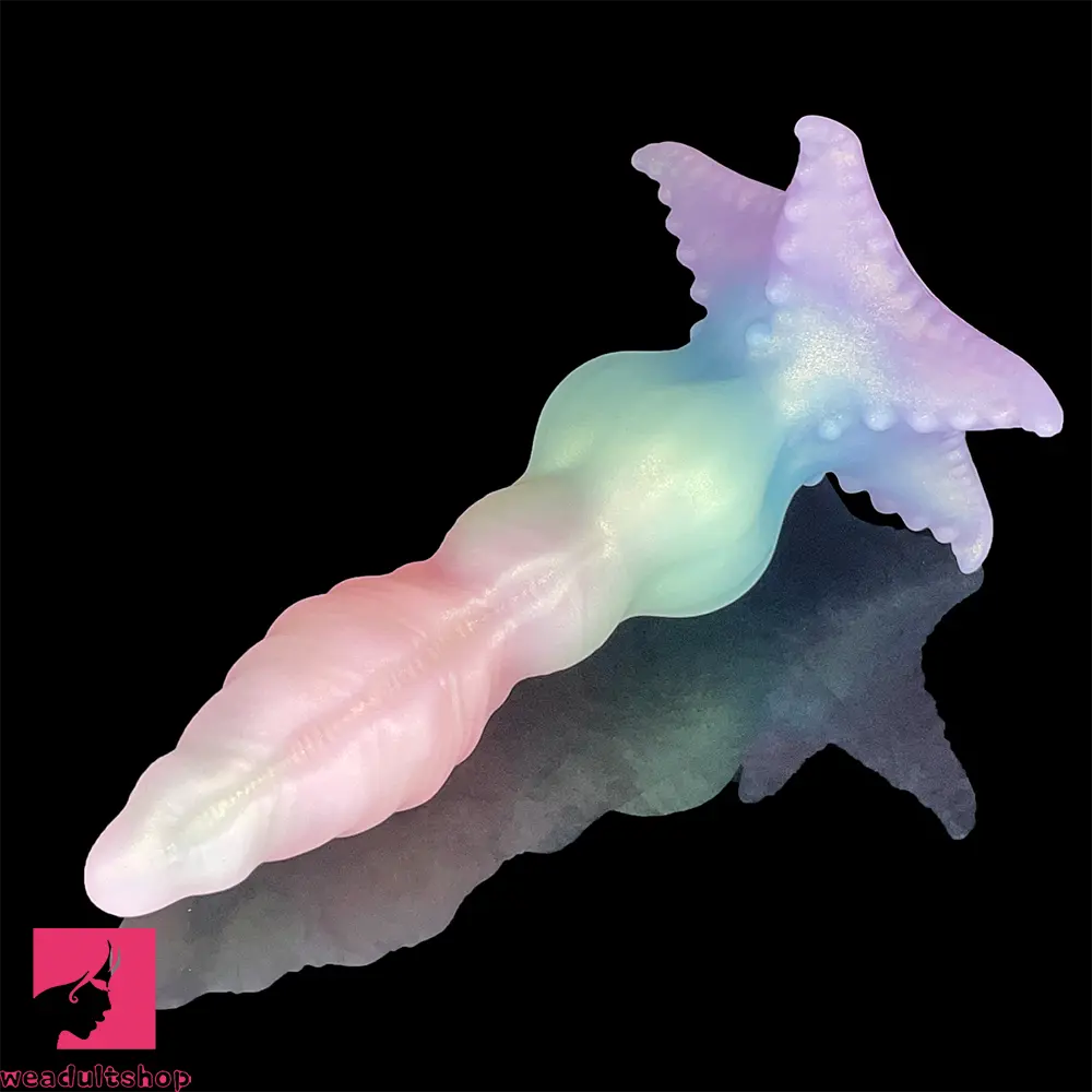 9.65in Monster Big Knot Fantasy Dildo Female Toy With Anal Feeling Adult