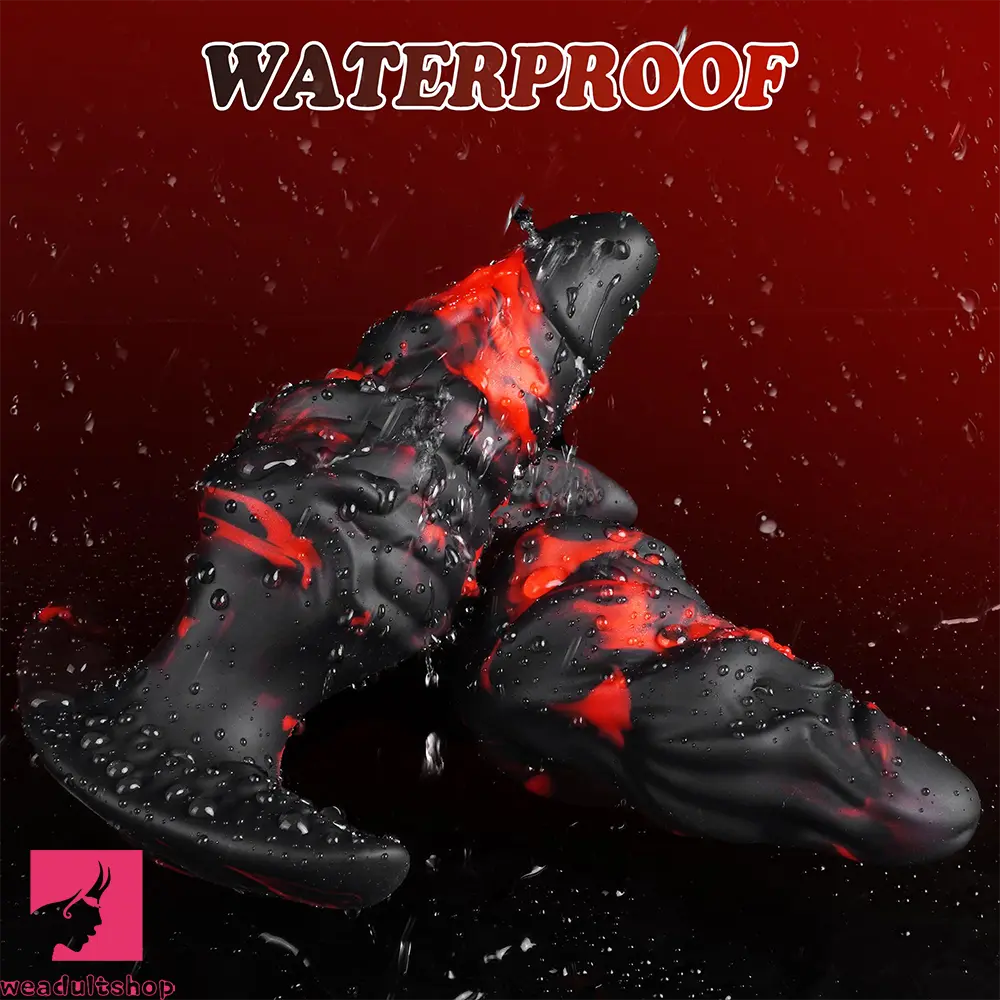 6.5in Wearable Silicone Soft Dildo For Female G-Spot Adult Penis Sex Toy