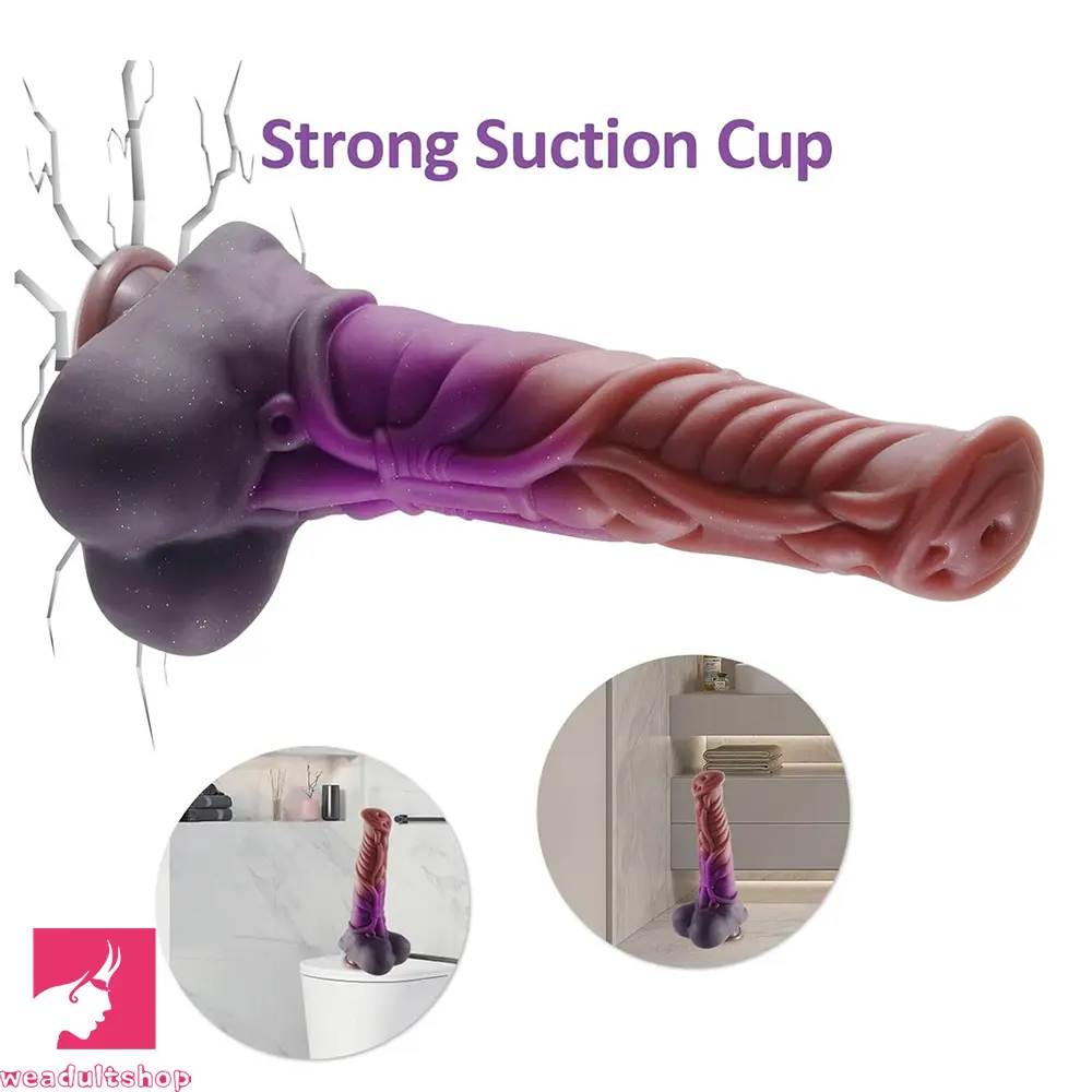 9.6in Horse Cock Fantasy Monster Big Dildo For Stimulation Women Men
