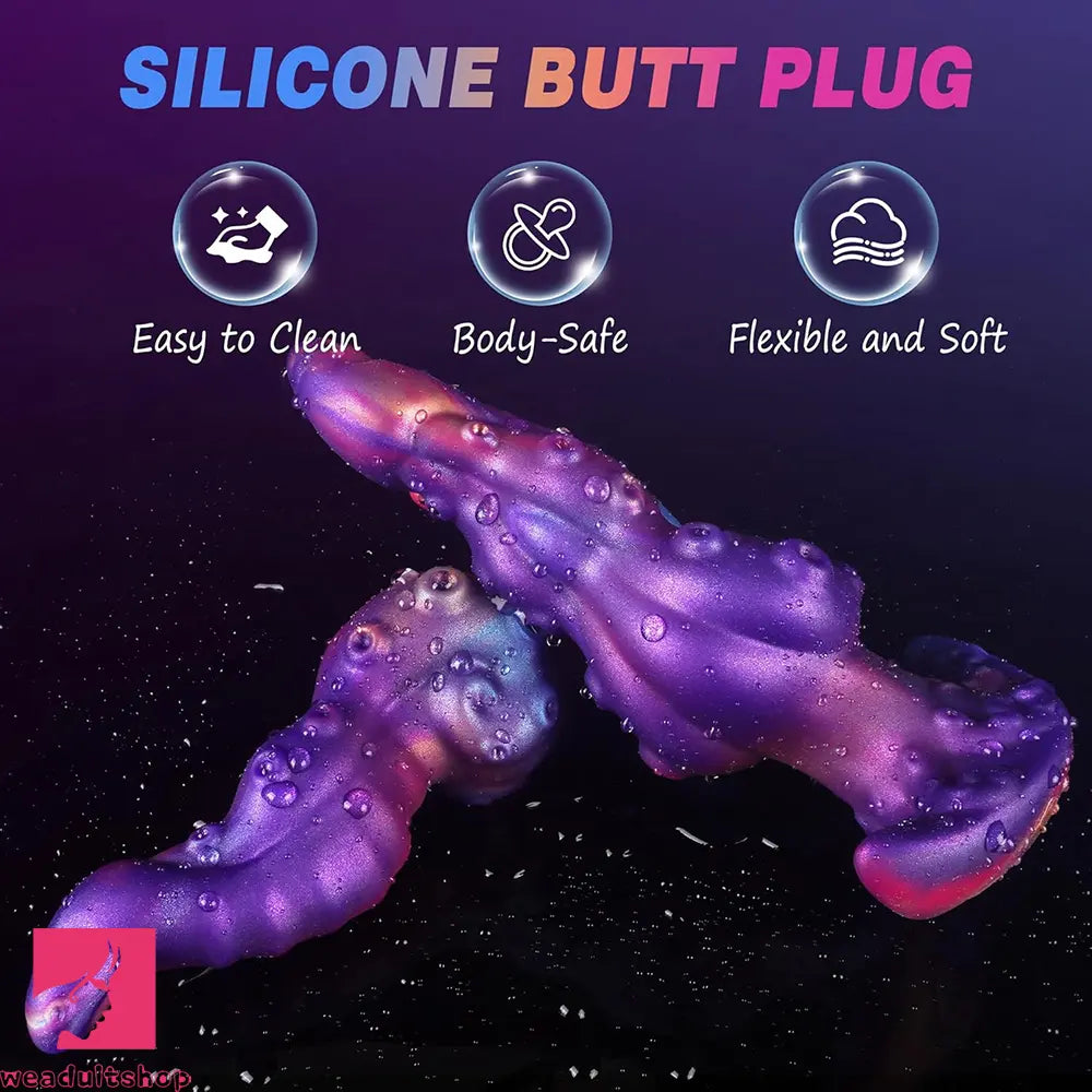 7.1in Tentacle Fantasy Odd Knot Soft Dildo Adult Sex Toy For Masturbation