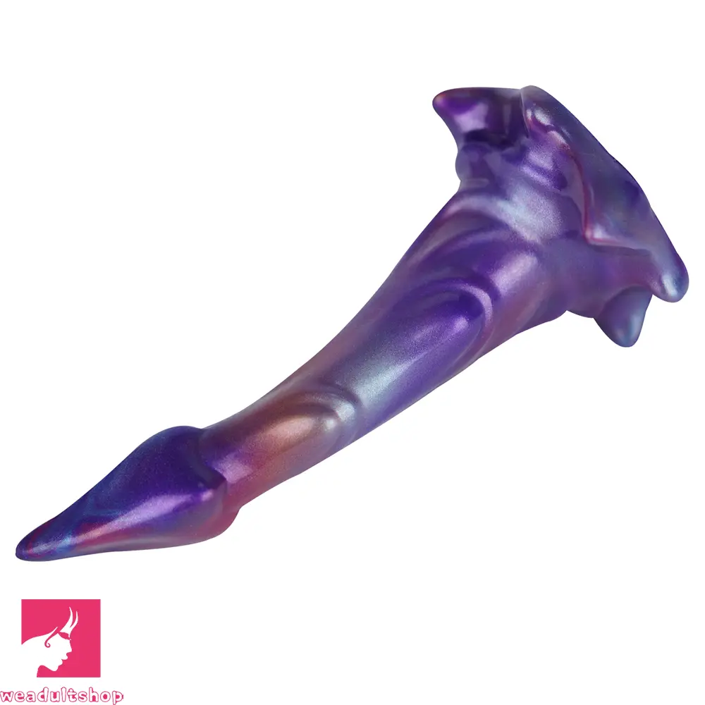 8.26in Monster Big Silicone Dildo Suction Cup Base For Hands-Free Sex