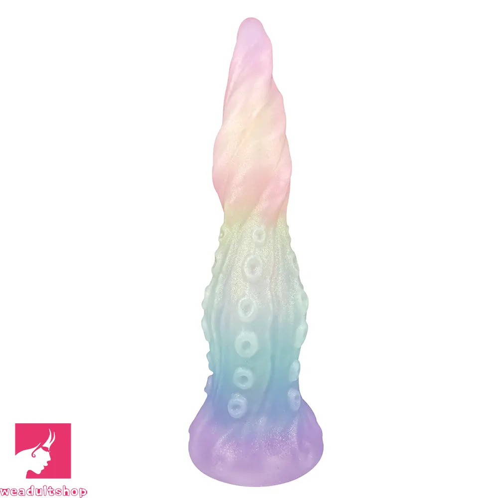 8.27in Fantasy Monster Tentacle Dildo Great For Vaginal Playtime Pleasure