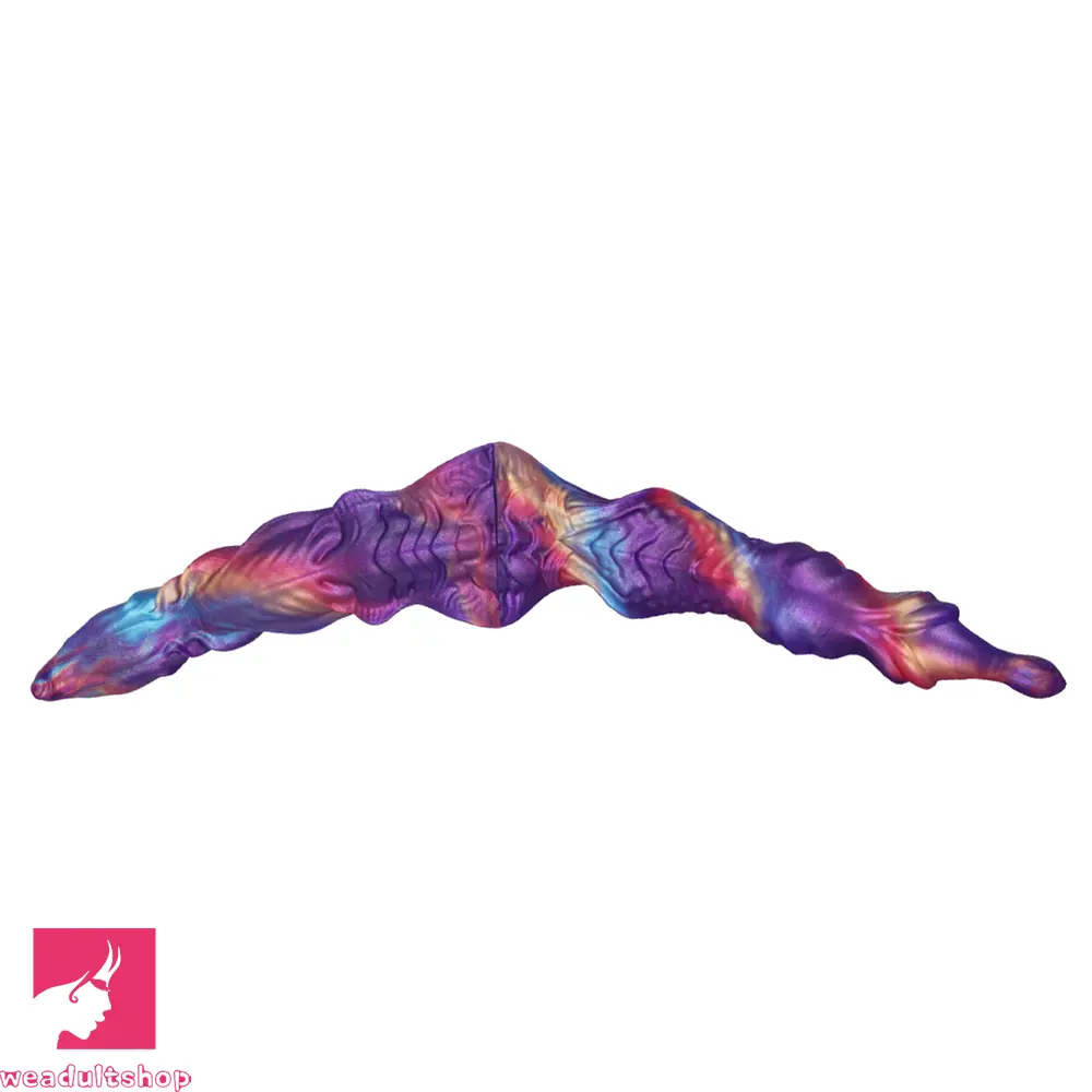 15.74in Dual Heads Monster Knots Huge Long Dildo For Anal Penis Cock