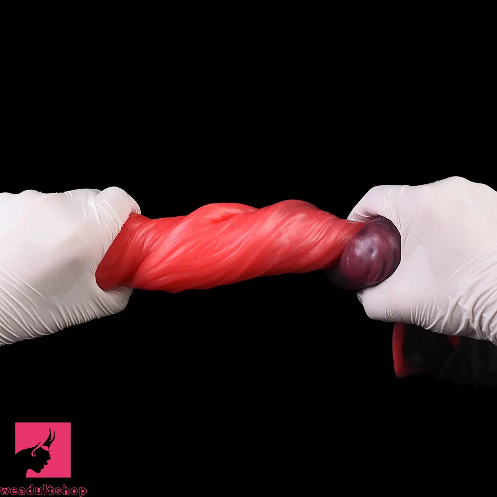 7.75in Odd Hollow Dildo Pants For Gay Men Penis Lengthening Sex Toy