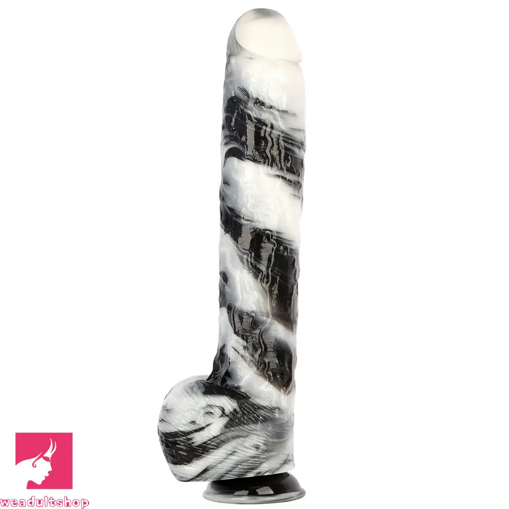 15.74in Huge Long PVC Cock Dildo Suction Cup Base For Men Women