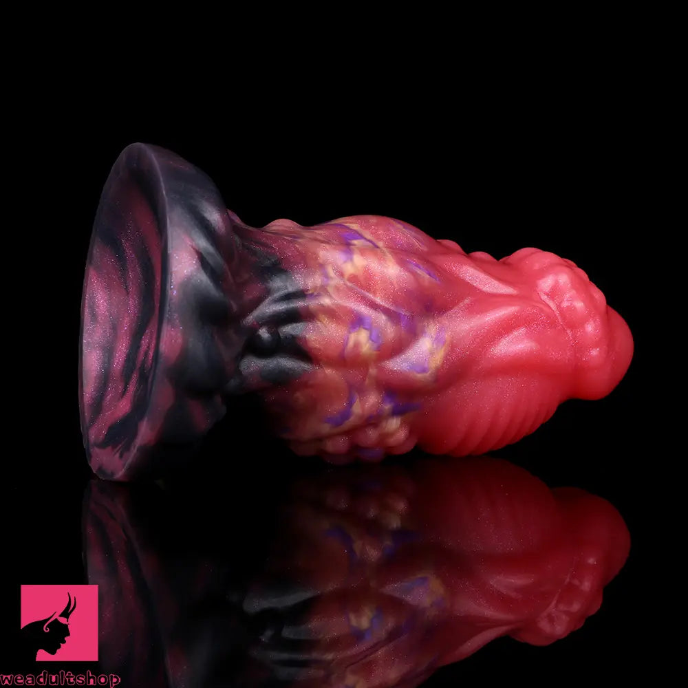5.51in Fantasy Monster Thick Odd Dildo Silicone Soft Sex Toy For Clit