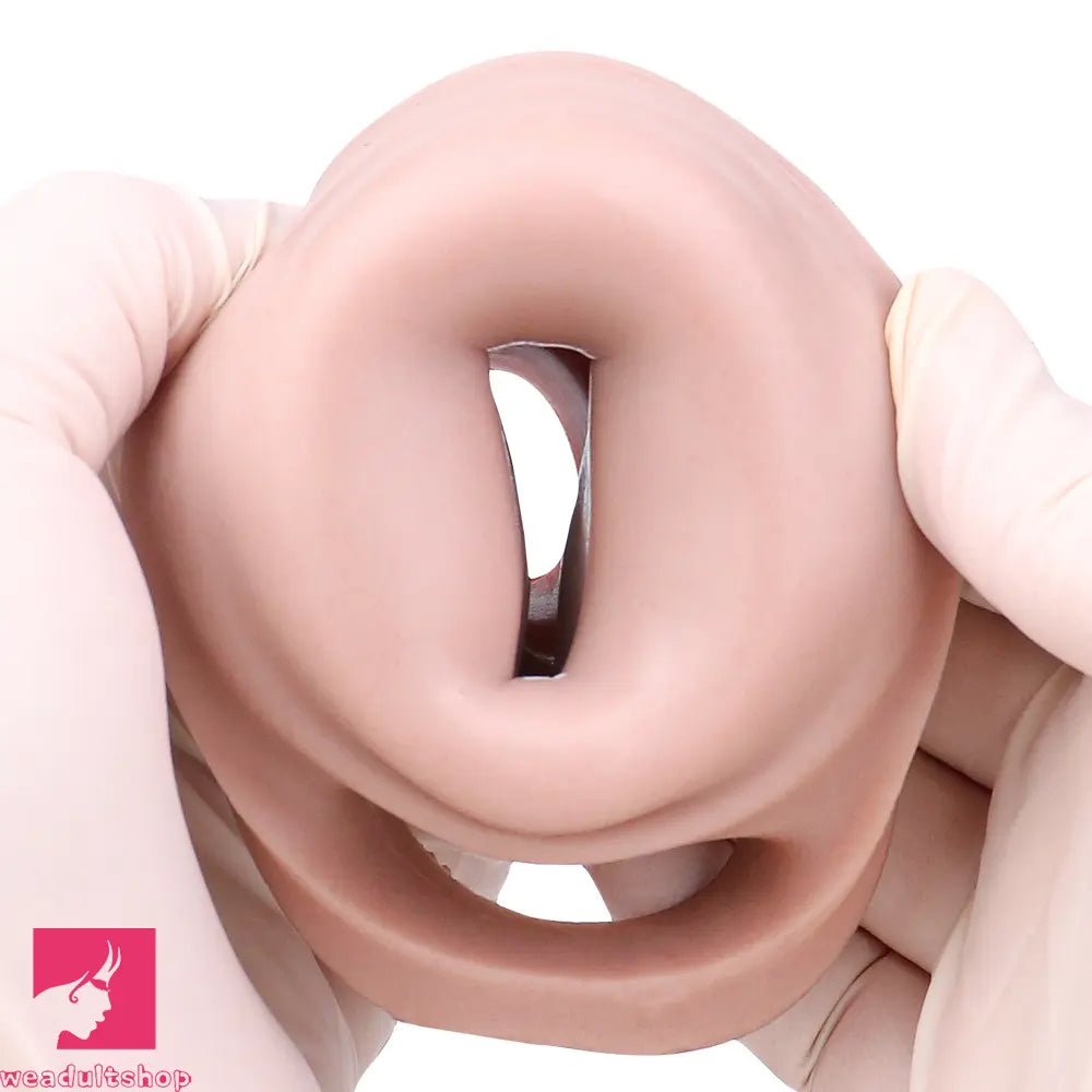 3.81in Realistic Penis Cock Dildo Sleeve Extender For Thicken Cock Toy