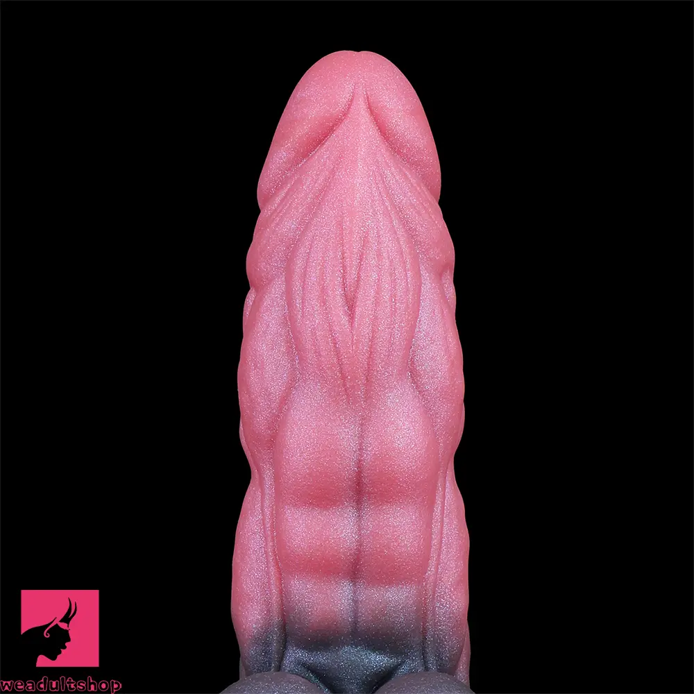 8.66in Fantasy Monster Creature Hollow Dildo Harness Pants Strap on Dildo