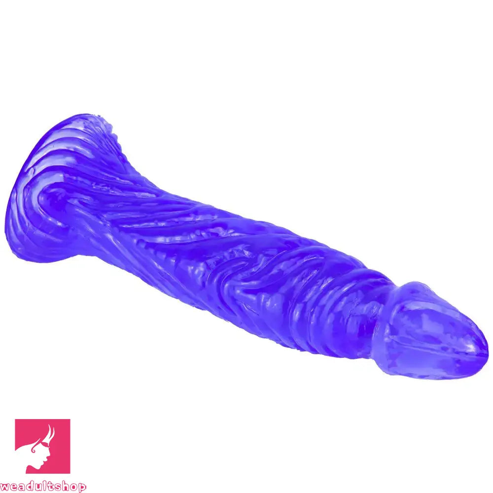 10.83in PVC Realistic Textured Bumpy Dildo For Women Men Gay Hand Free