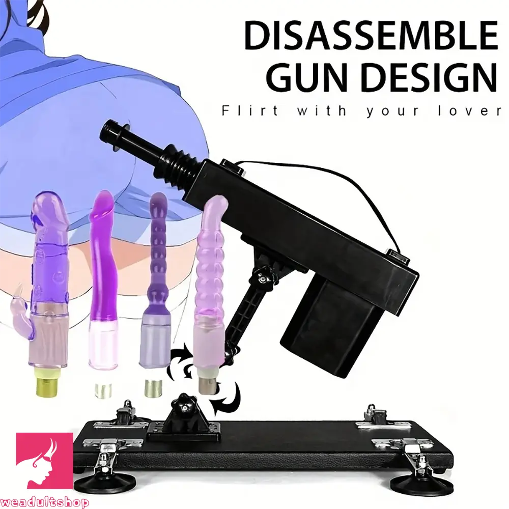 Automatic Retractable Sex Machine Gun Dildo Gun Machine For Clit