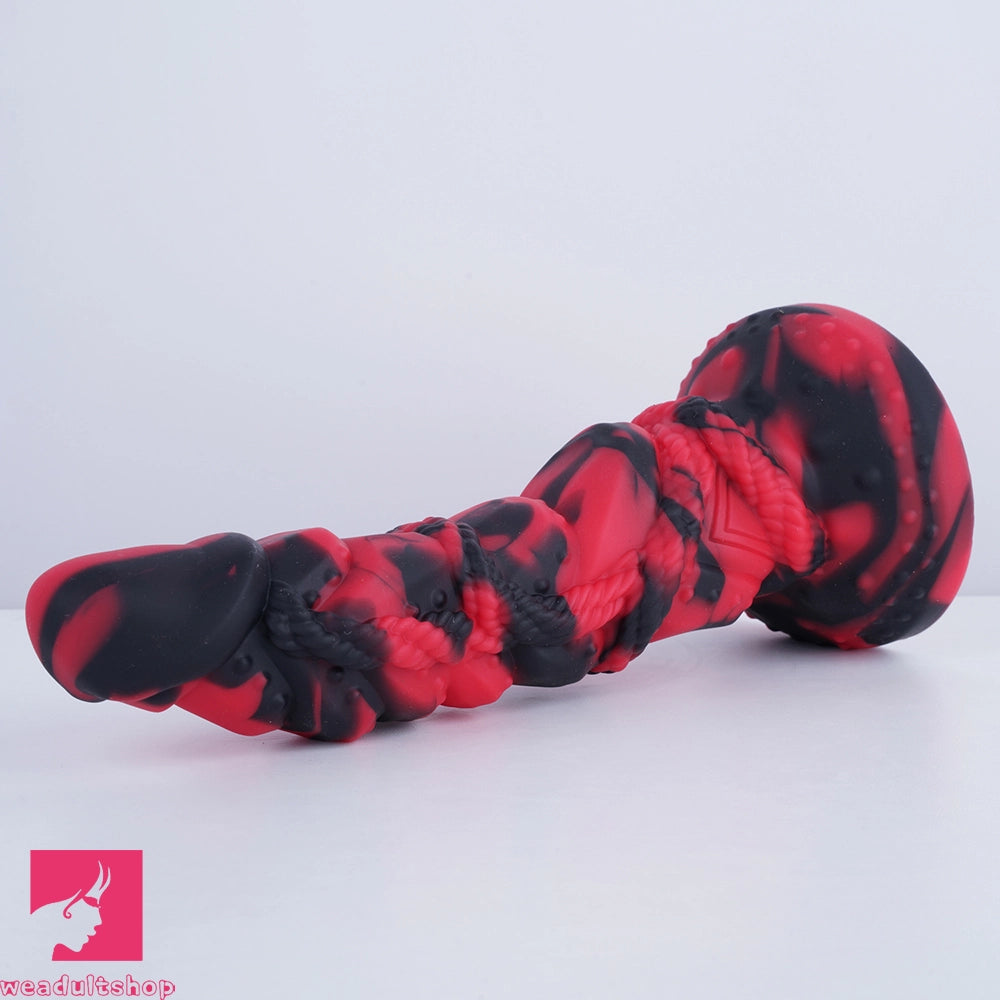 8.46in Big Fantasy Silicone Soft Dildo Sex Toy For Women Vaginal Massager